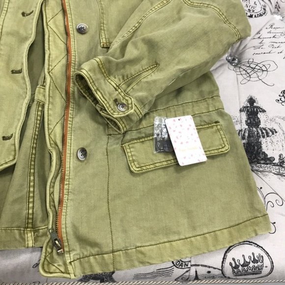 Free People Seize The Day Military Jacket - Picture 12 of 15
